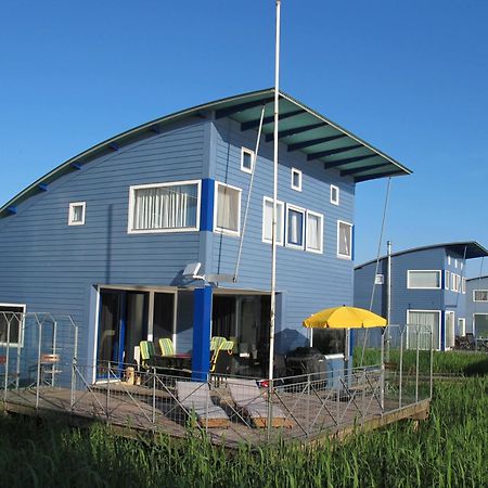 Ferienhaus Seabird By Fewo-Plan Oost150 Mit Direktem Zugang Ins Lauwersmeer Anjum Luaran gambar