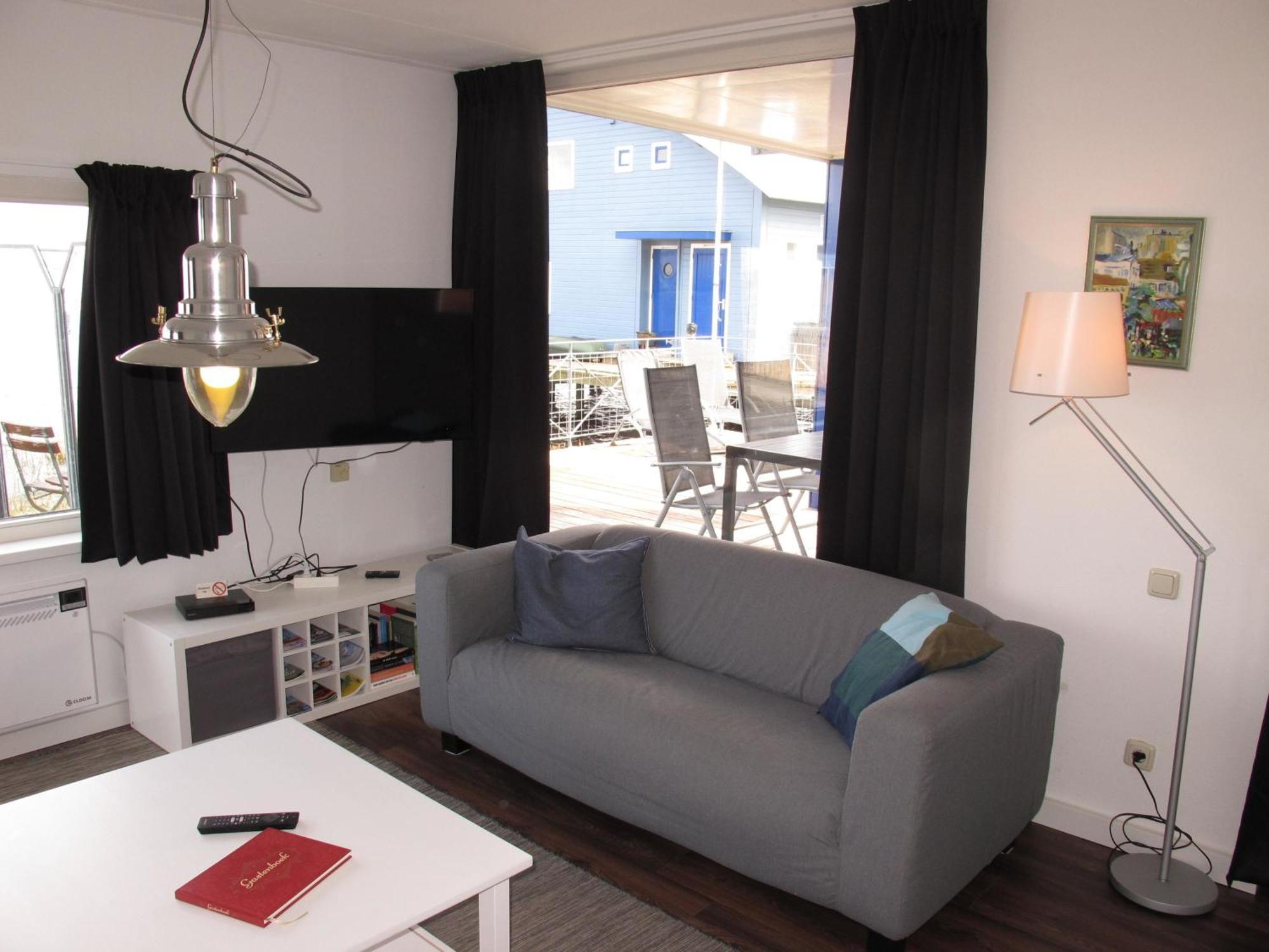 Ferienhaus Seabird By Fewo-Plan Oost150 Mit Direktem Zugang Ins Lauwersmeer Anjum Luaran gambar