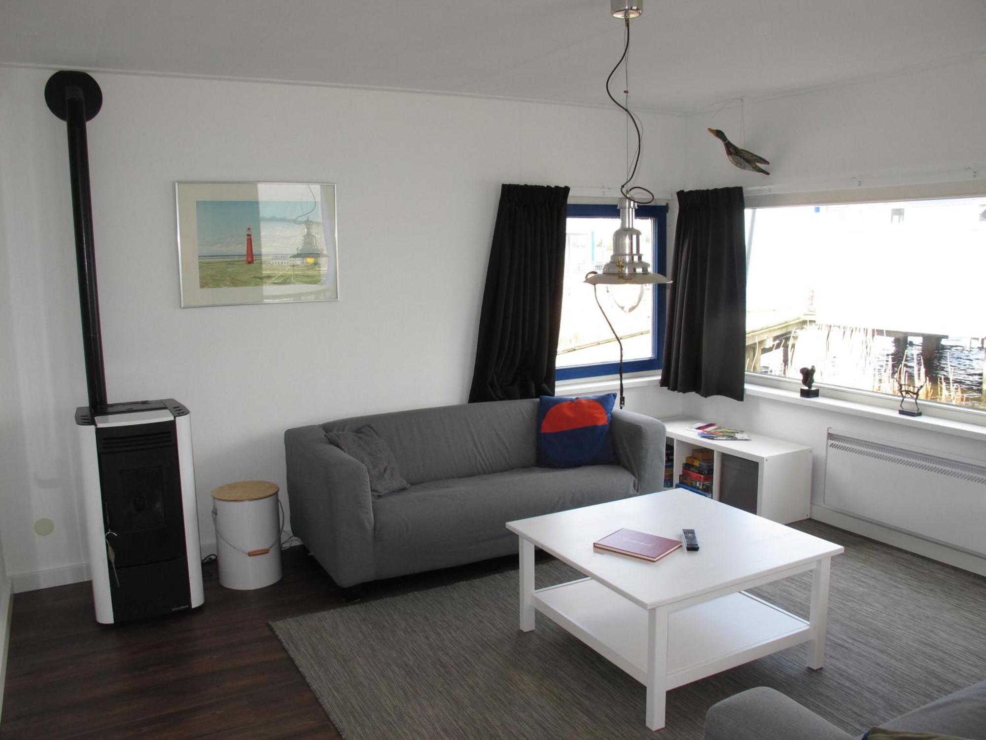Ferienhaus Seabird By Fewo-Plan Oost150 Mit Direktem Zugang Ins Lauwersmeer Anjum Luaran gambar