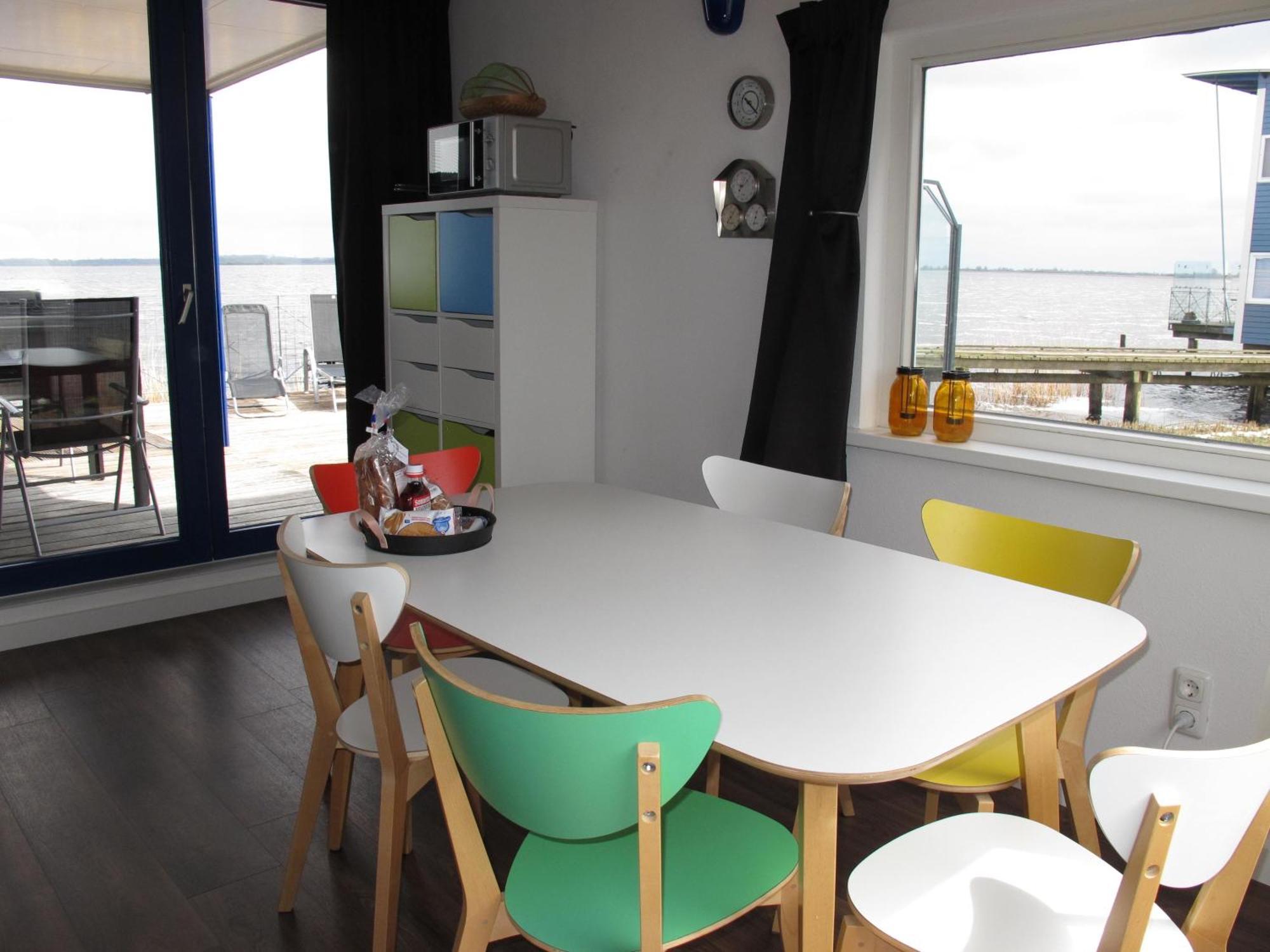 Ferienhaus Seabird By Fewo-Plan Oost150 Mit Direktem Zugang Ins Lauwersmeer Anjum Luaran gambar
