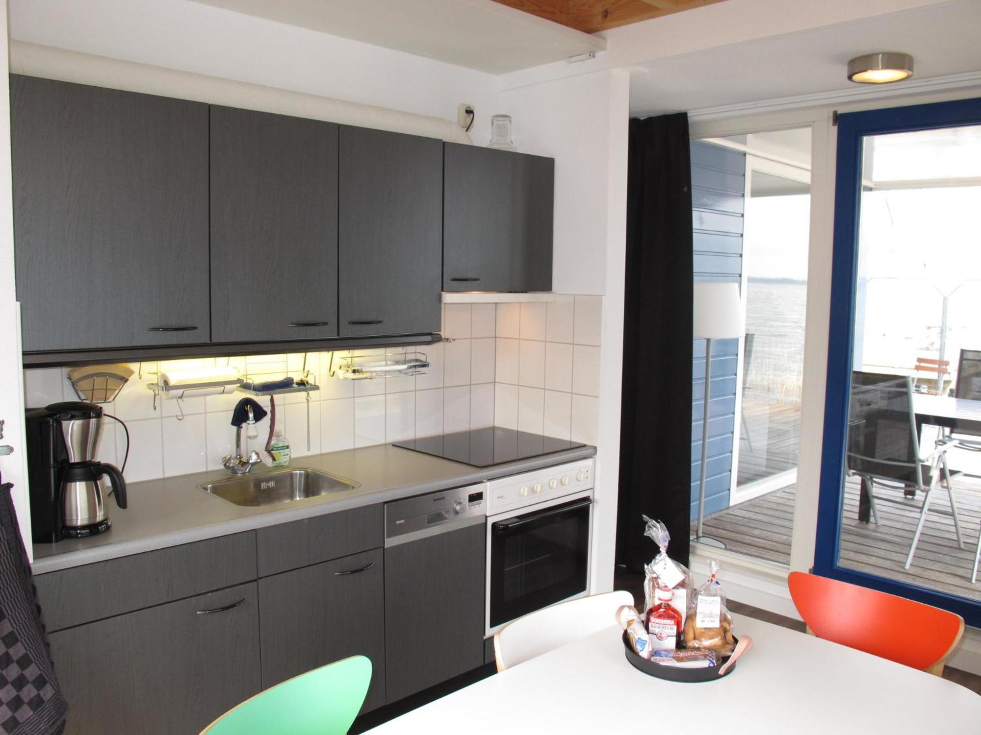 Ferienhaus Seabird By Fewo-Plan Oost150 Mit Direktem Zugang Ins Lauwersmeer Anjum Luaran gambar