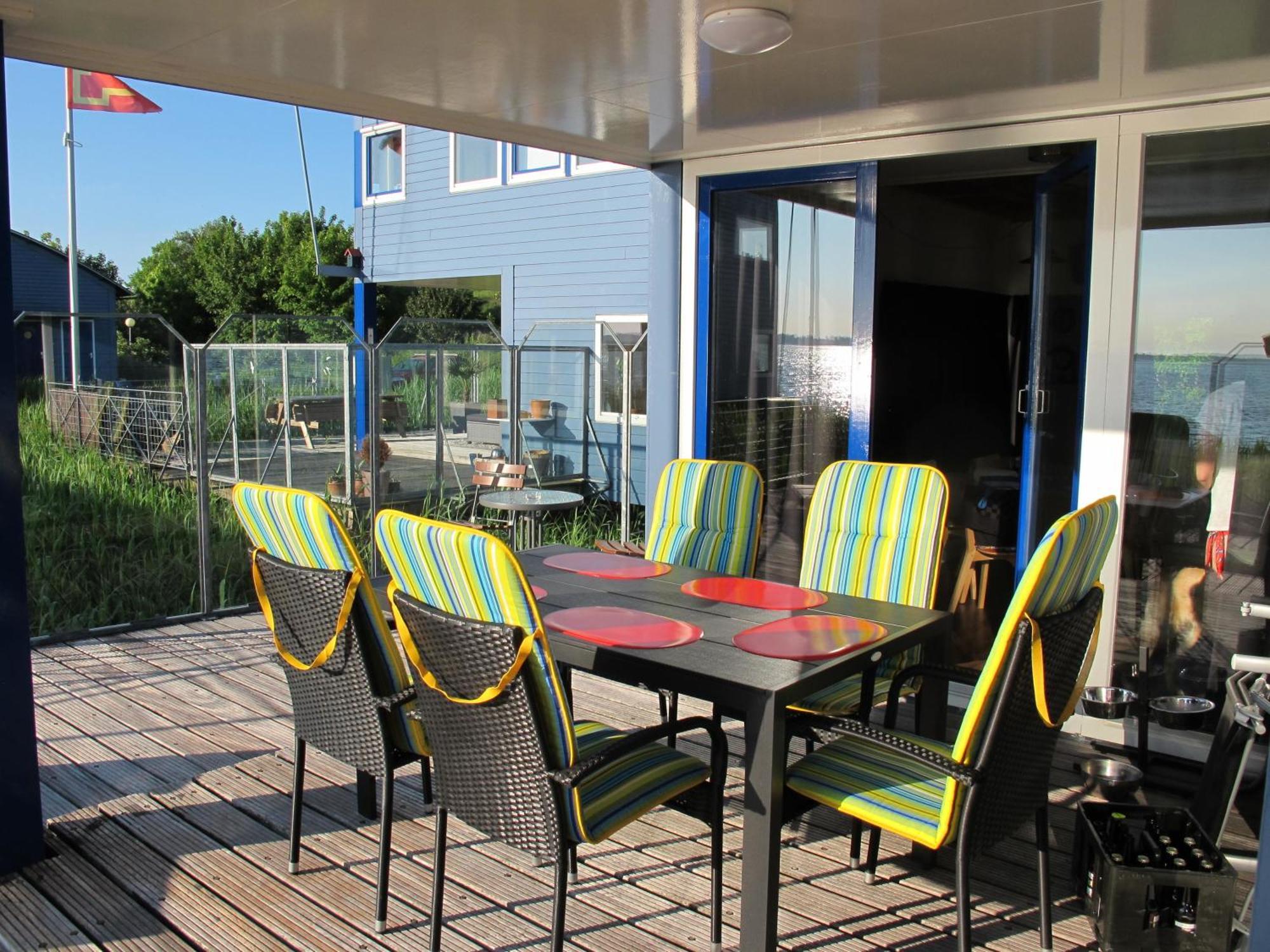 Ferienhaus Seabird By Fewo-Plan Oost150 Mit Direktem Zugang Ins Lauwersmeer Anjum Luaran gambar