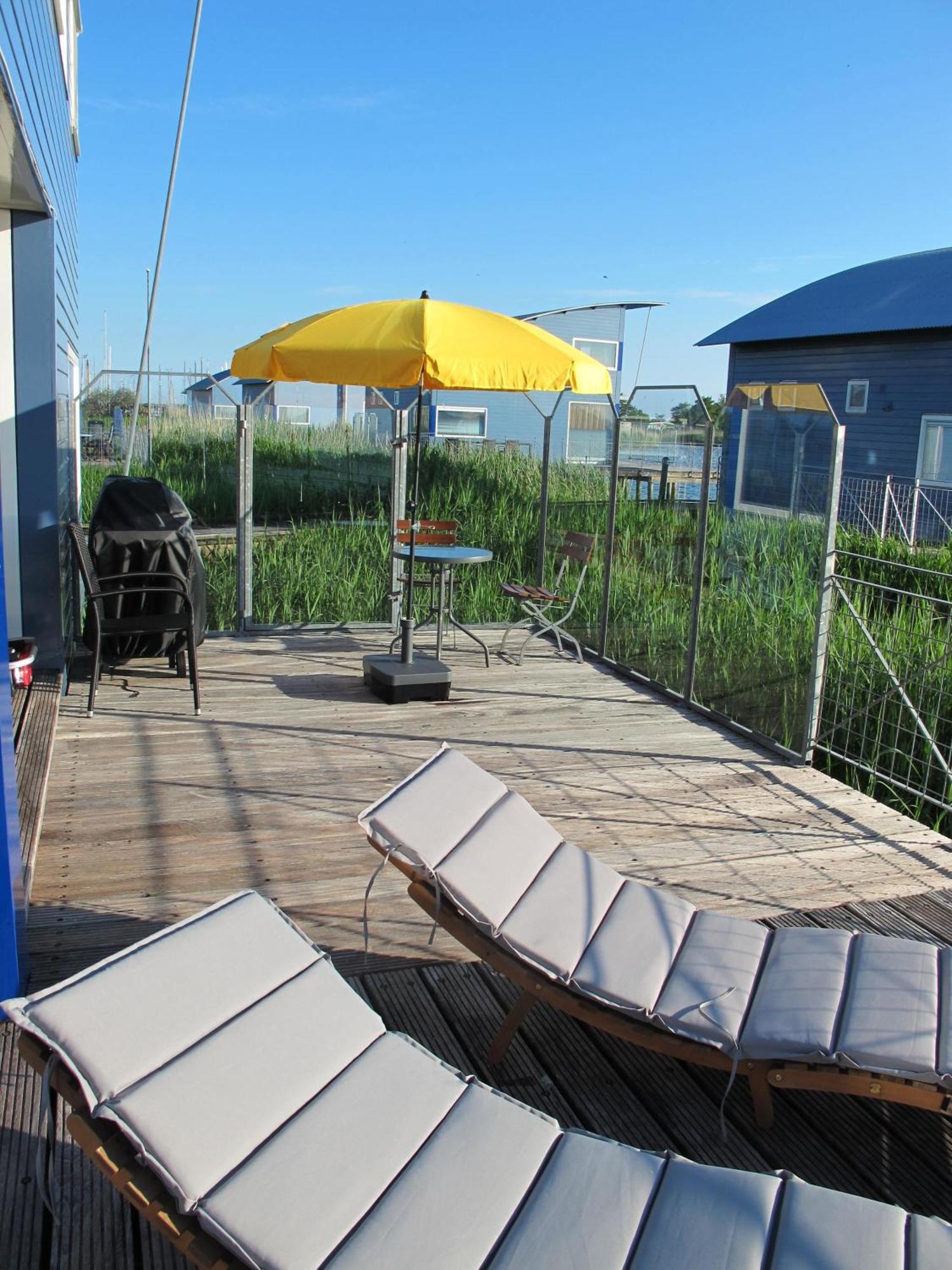 Ferienhaus Seabird By Fewo-Plan Oost150 Mit Direktem Zugang Ins Lauwersmeer Anjum Luaran gambar