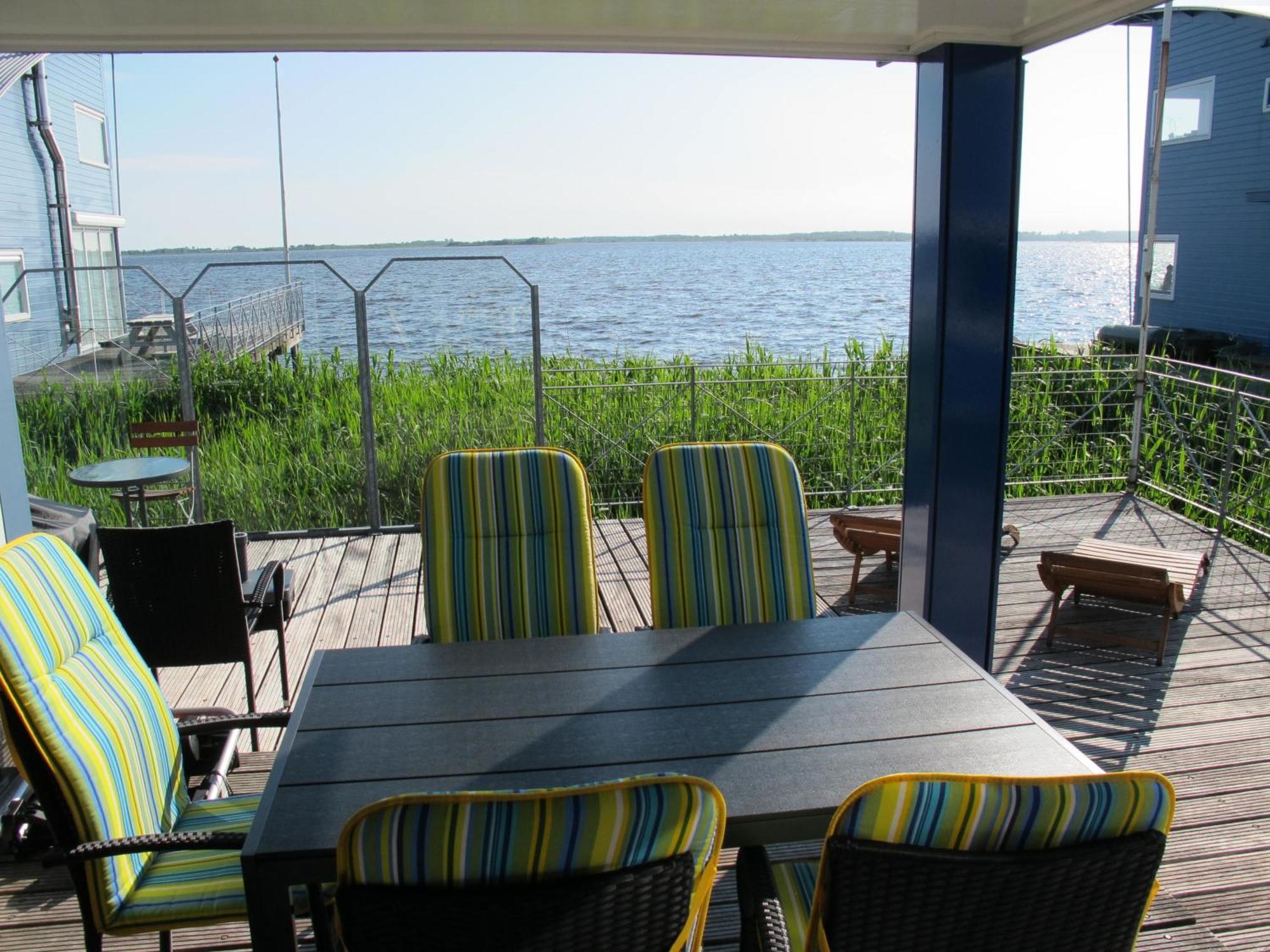 Ferienhaus Seabird By Fewo-Plan Oost150 Mit Direktem Zugang Ins Lauwersmeer Anjum Luaran gambar