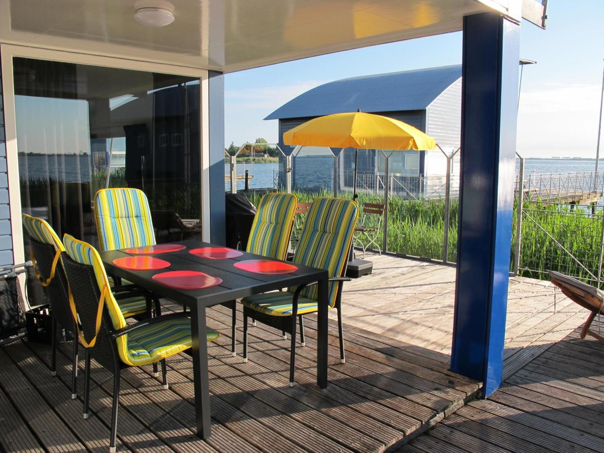 Ferienhaus Seabird By Fewo-Plan Oost150 Mit Direktem Zugang Ins Lauwersmeer Anjum Luaran gambar