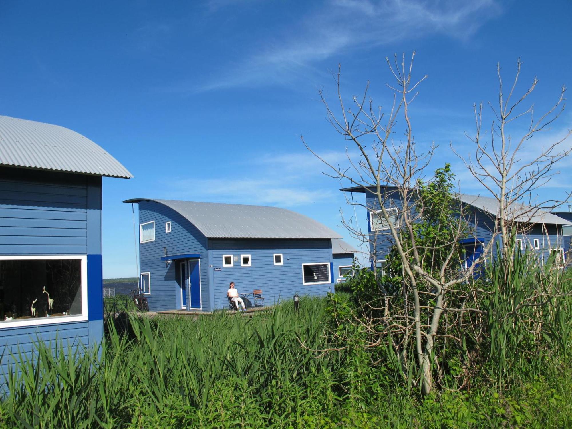 Ferienhaus Seabird By Fewo-Plan Oost150 Mit Direktem Zugang Ins Lauwersmeer Anjum Luaran gambar