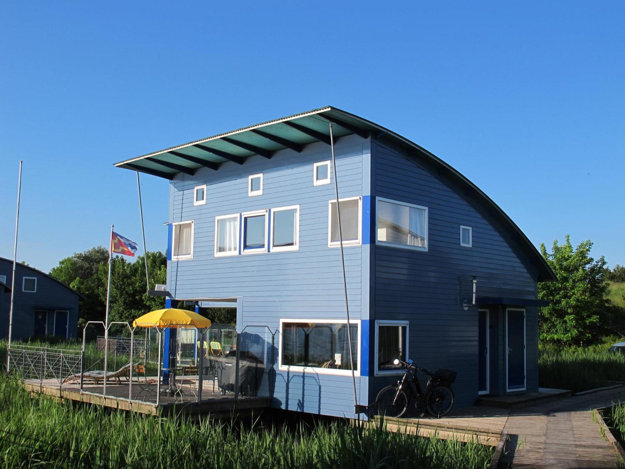 Ferienhaus Seabird By Fewo-Plan Oost150 Mit Direktem Zugang Ins Lauwersmeer Anjum Luaran gambar