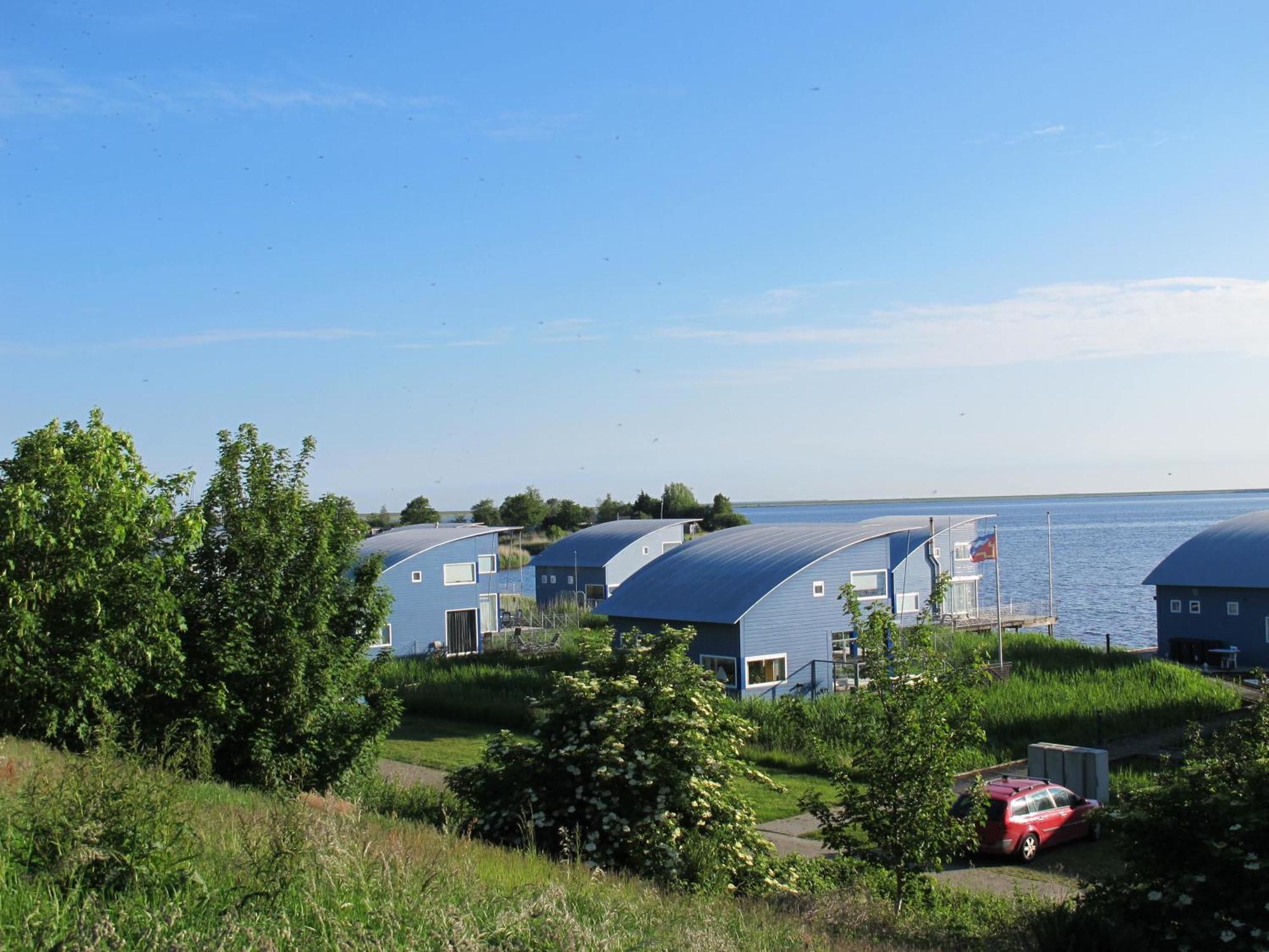 Ferienhaus Seabird By Fewo-Plan Oost150 Mit Direktem Zugang Ins Lauwersmeer Anjum Luaran gambar