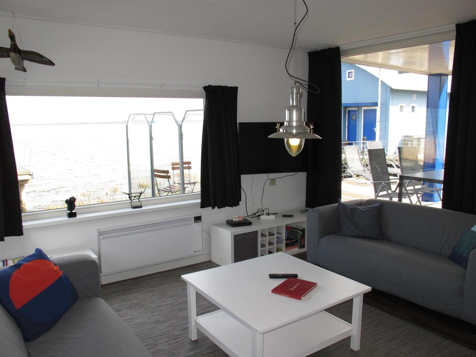 Ferienhaus Seabird By Fewo-Plan Oost150 Mit Direktem Zugang Ins Lauwersmeer Anjum Luaran gambar